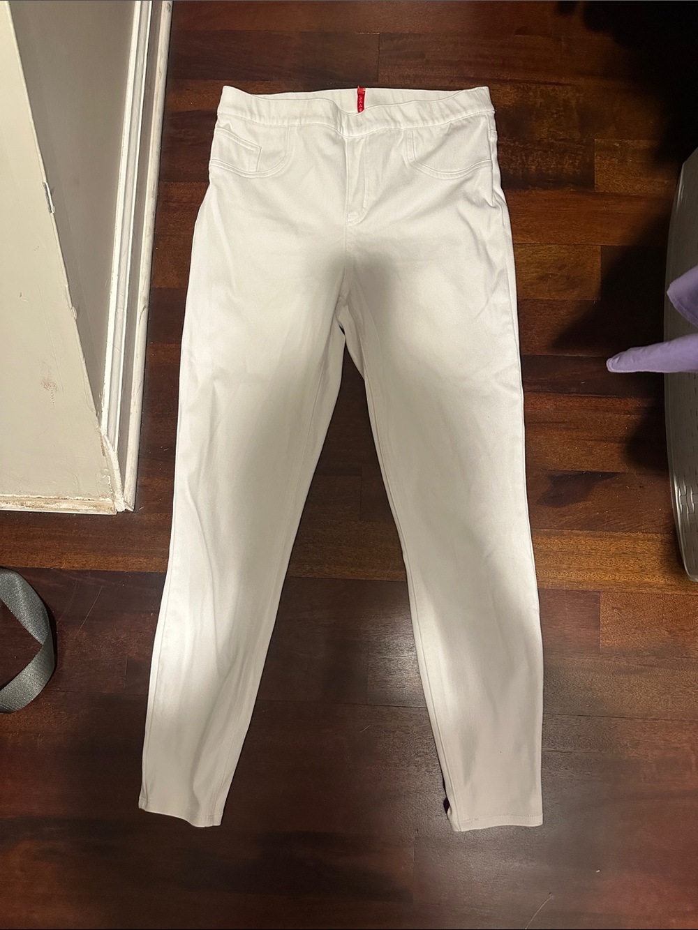 SPANX White Ponte Leggings